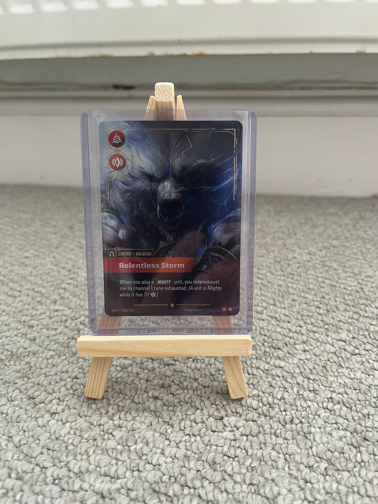 Volibear, Relentless Storm