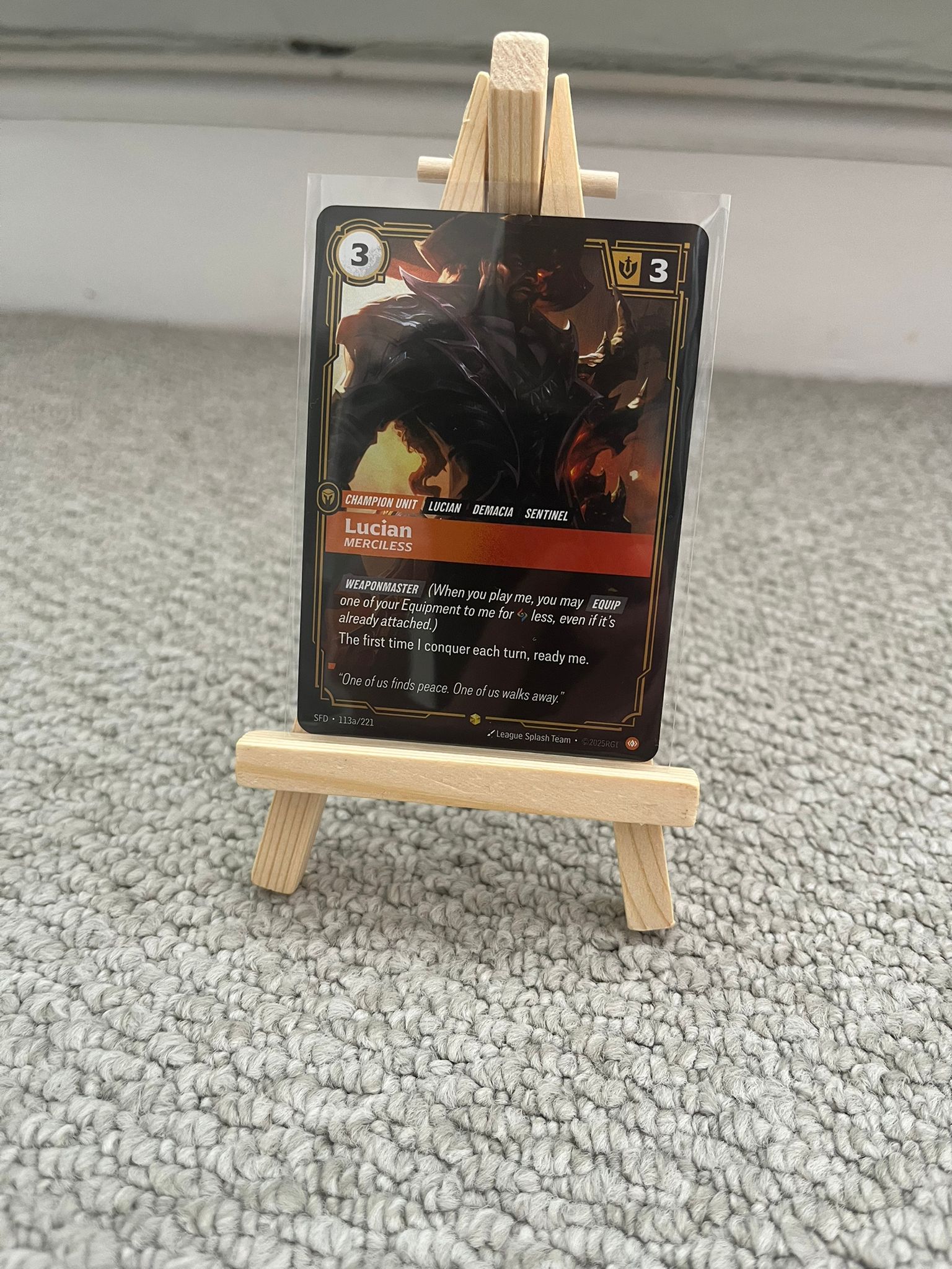 Lucian, Merciless (Alternative Art)