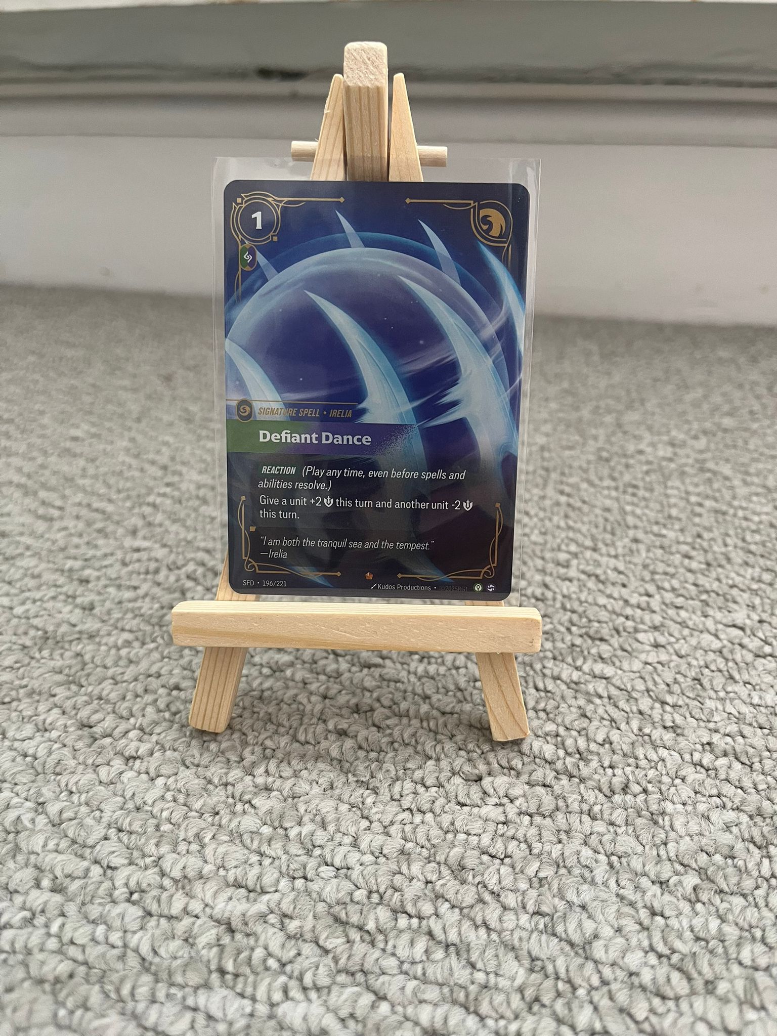 Defiance Dance, Irelia Signature Spell