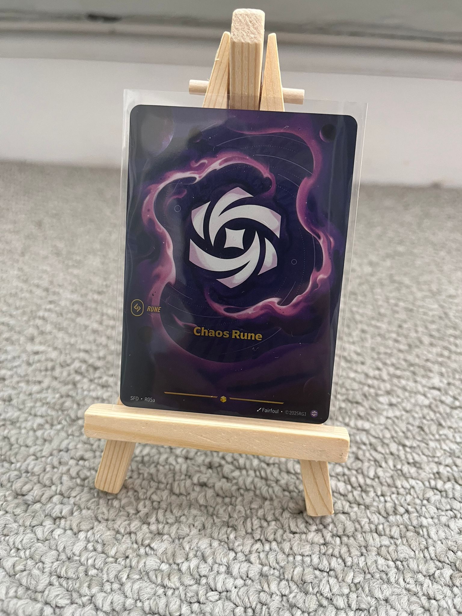 Chaos Rune (Alternative Art)