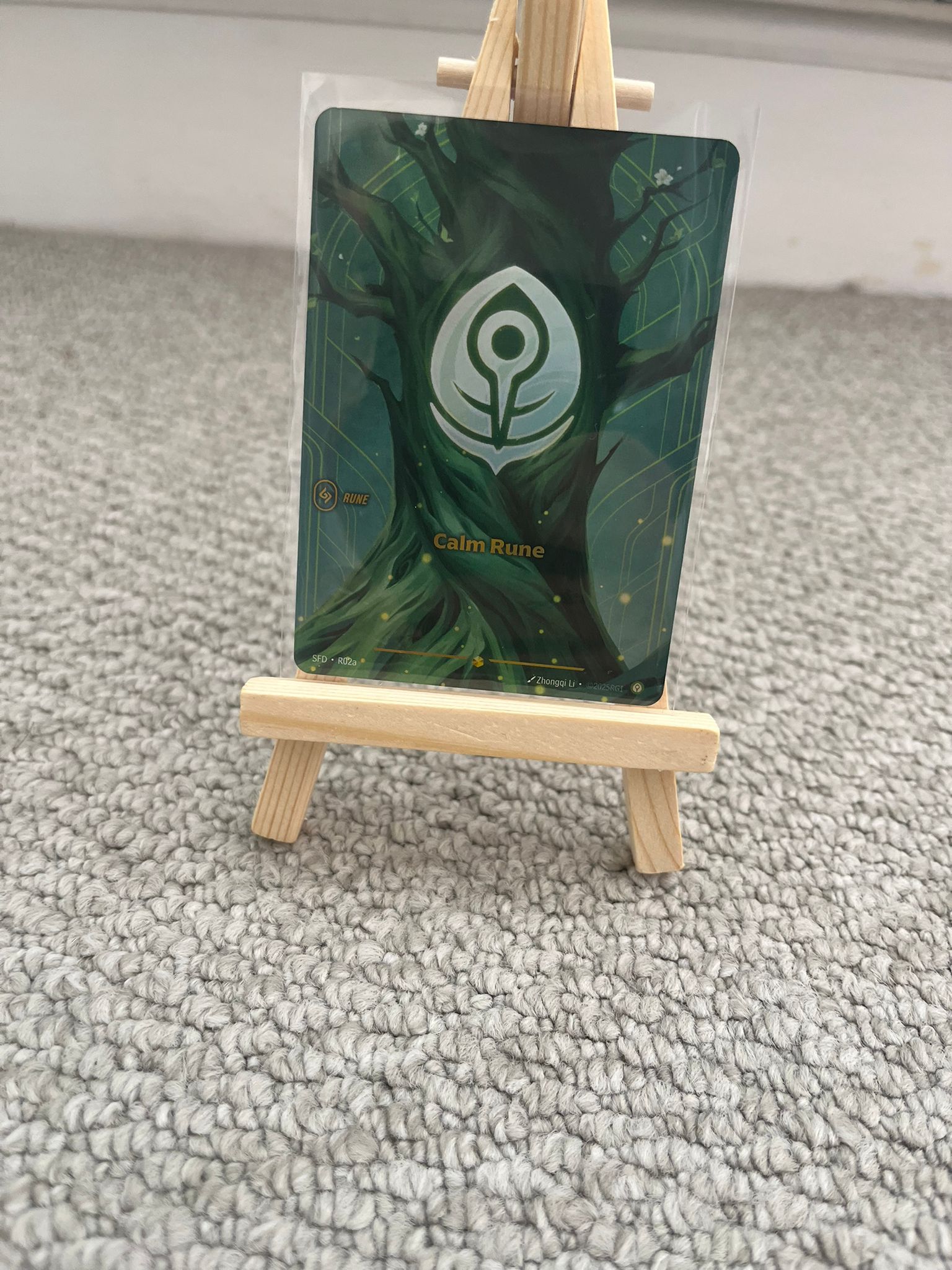 Calm Rune (Alternative Art)