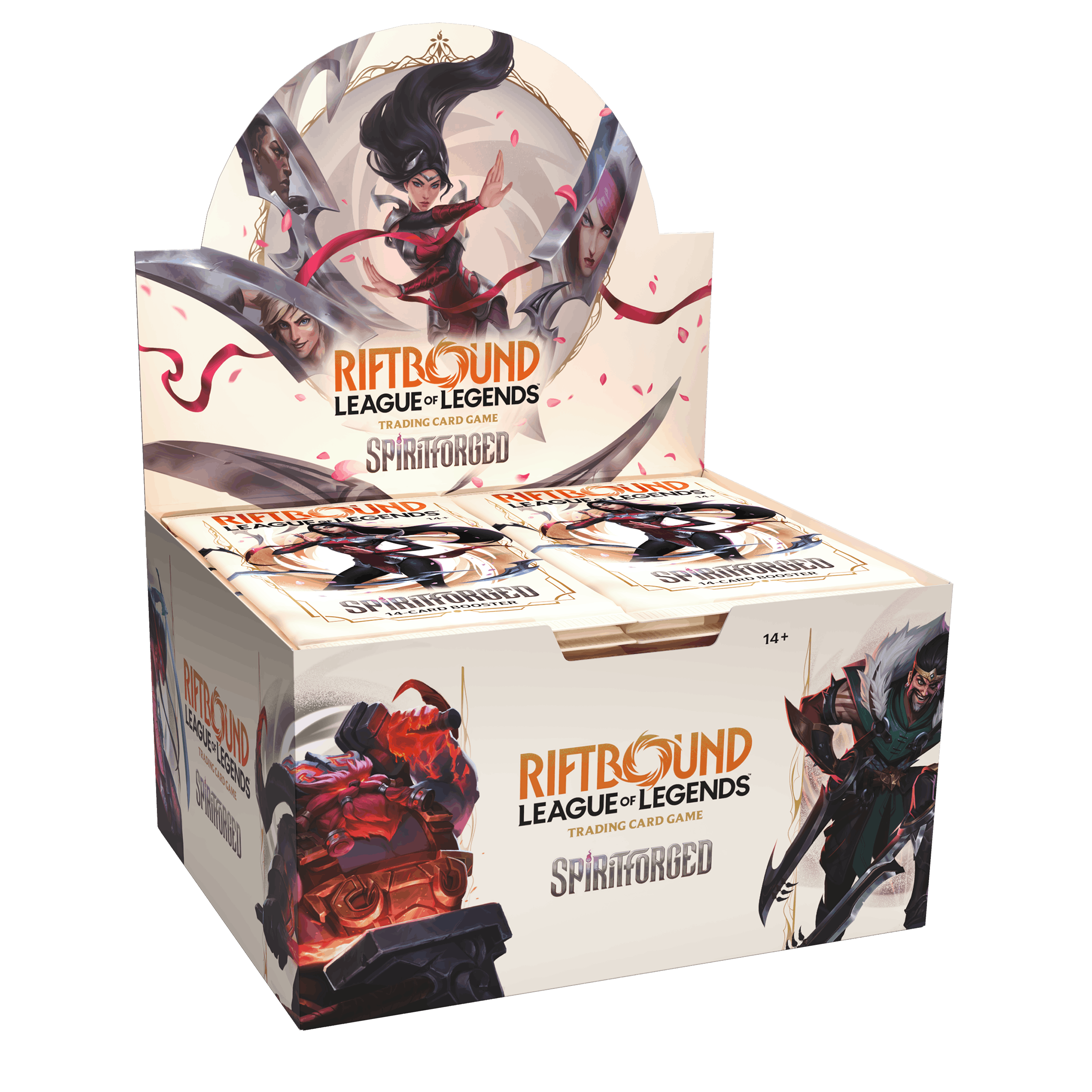 Riftbound Spiritforge - Booster Box