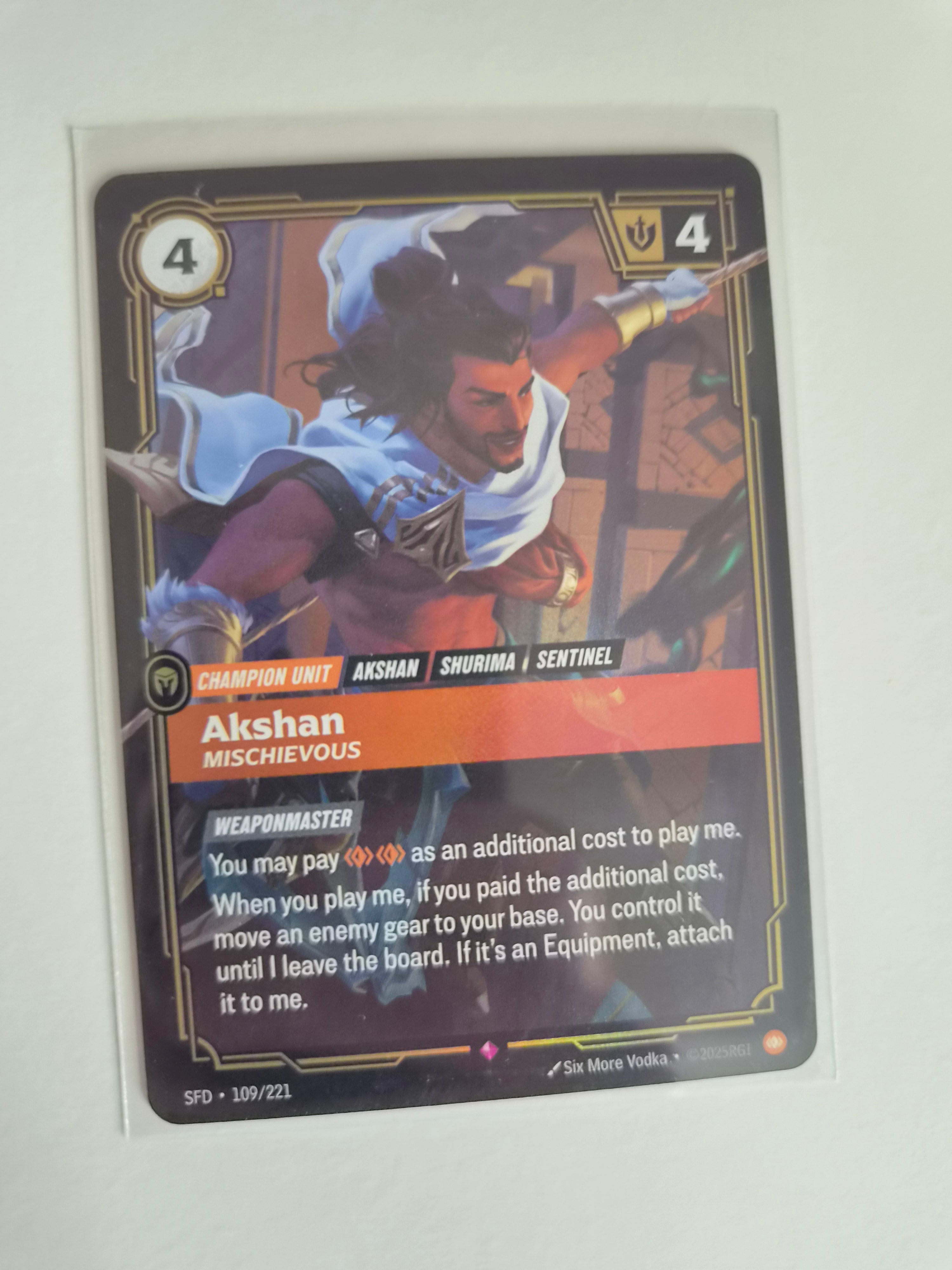 Akshan - Champion Unit