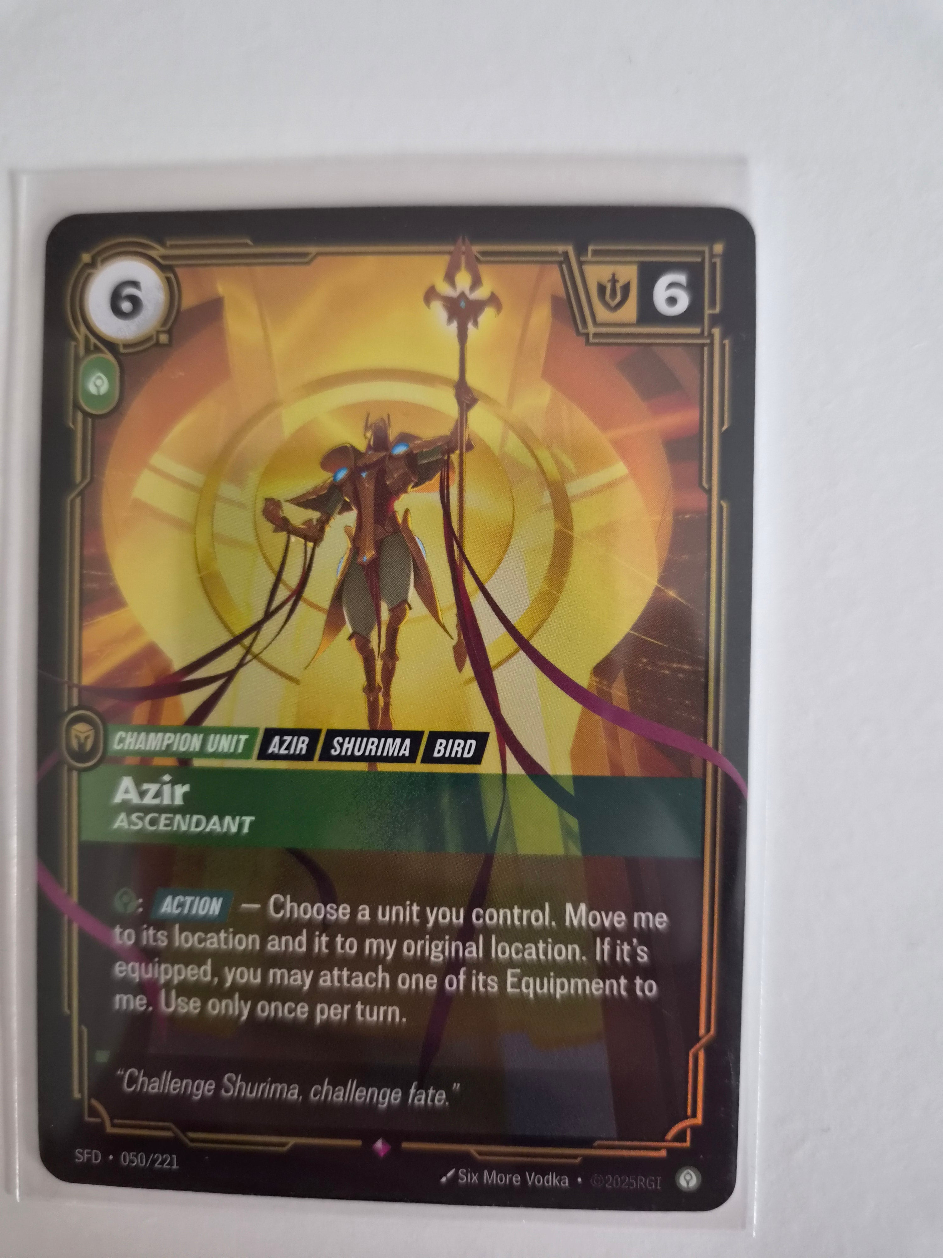 Azir Ascendant - Champion Unit