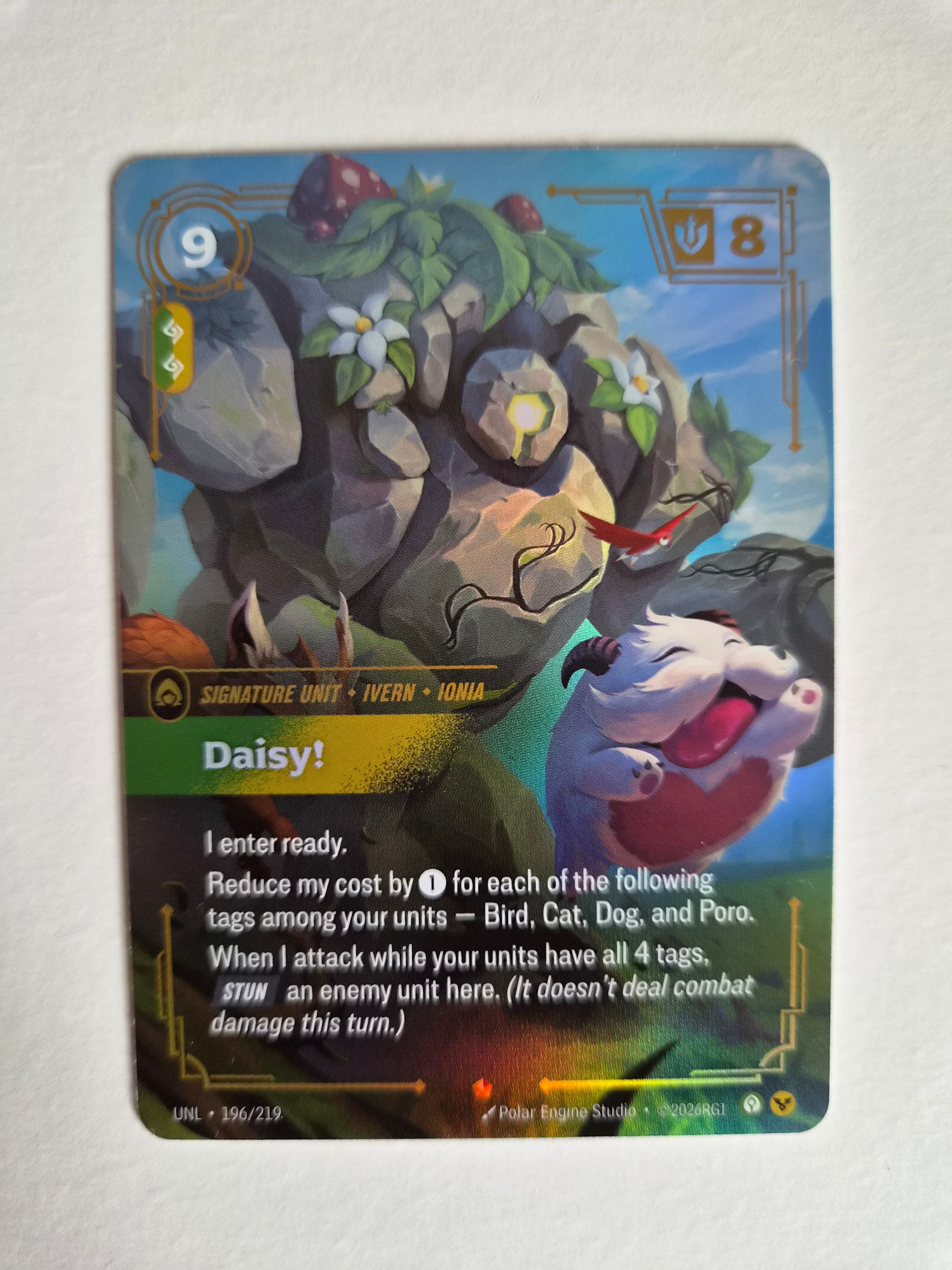 Daisy! - Signature Unit Ivern