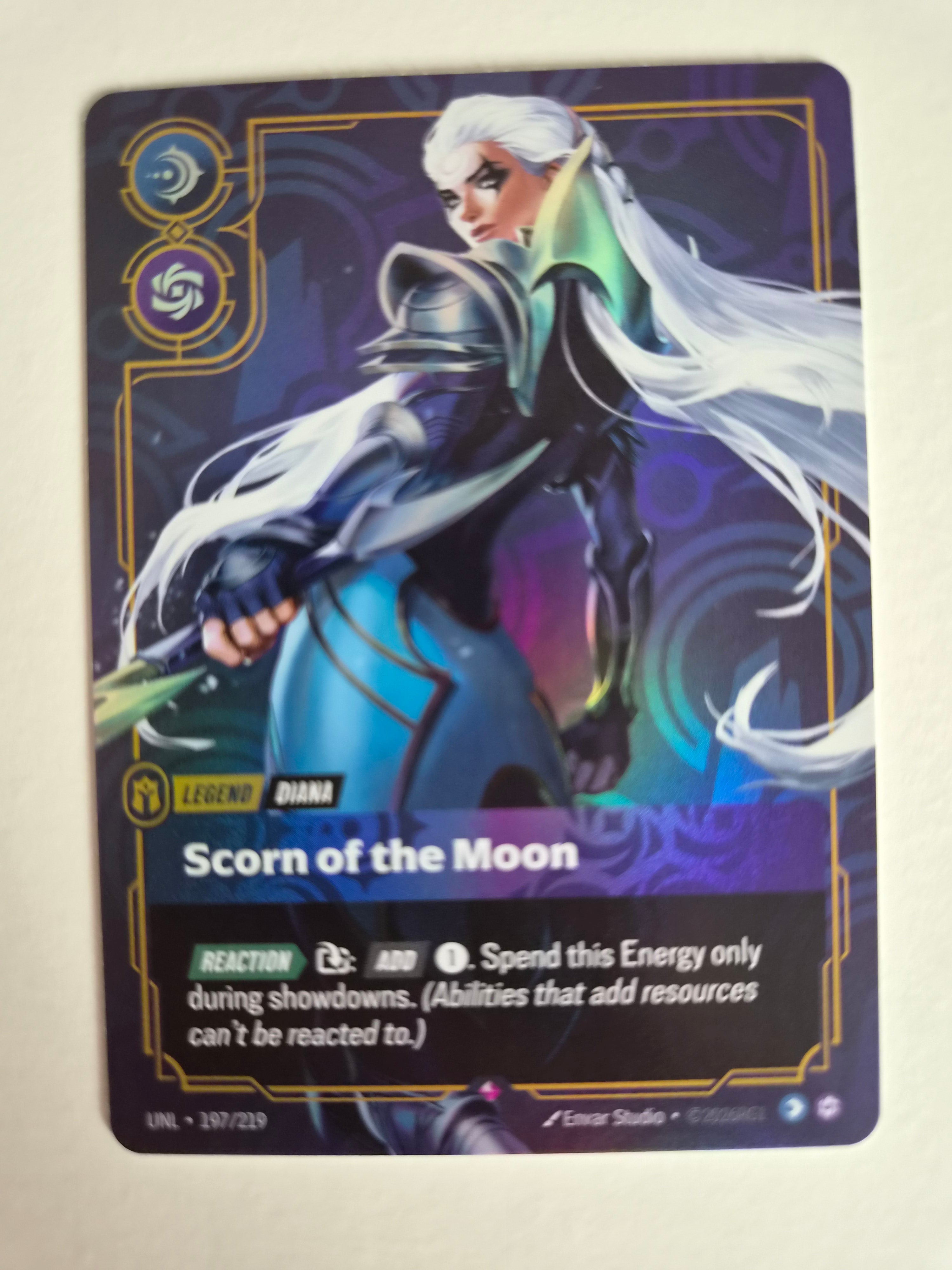 Diana - Scorn of the Moon