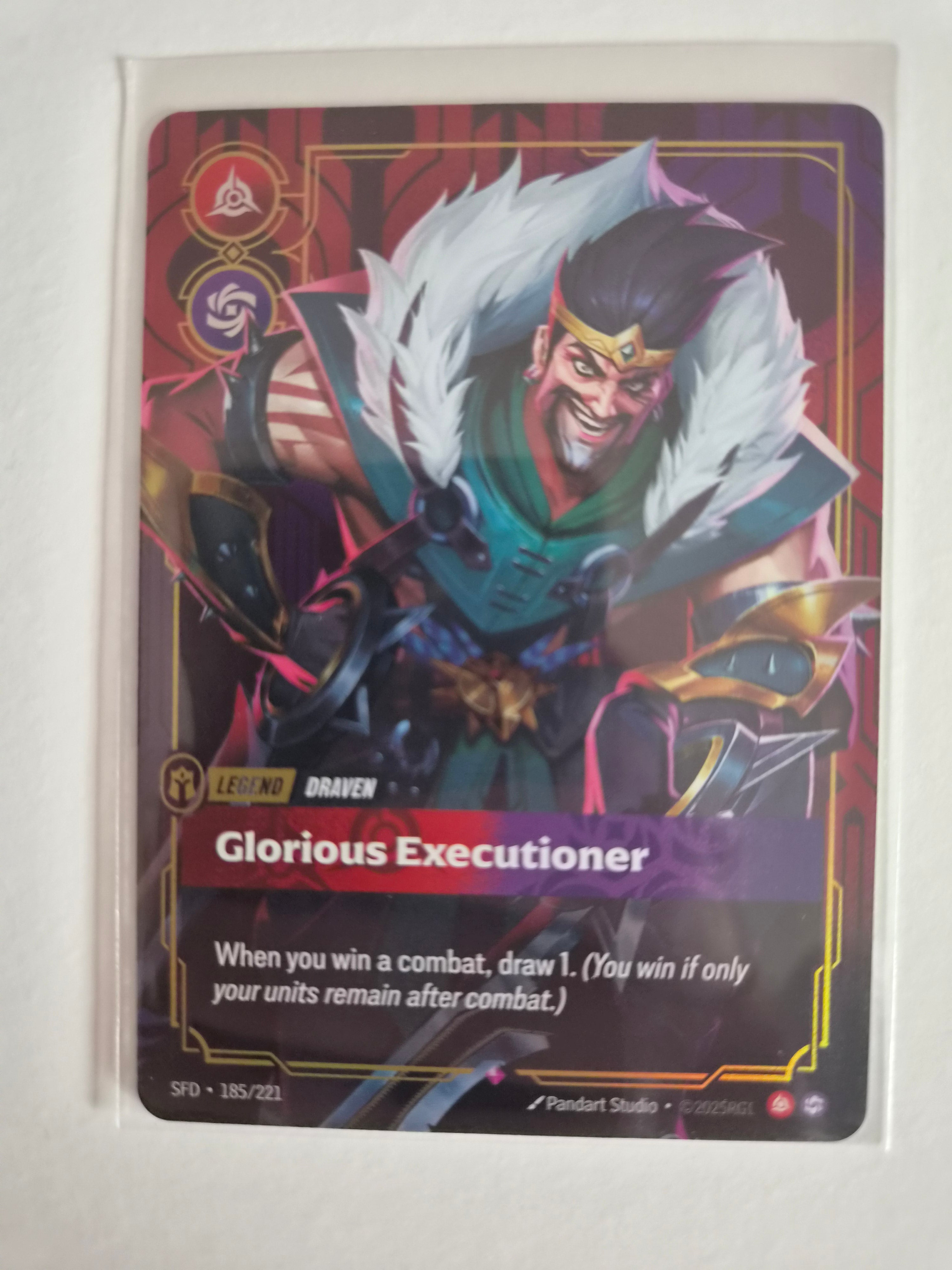 Draven - Glorious Executioner