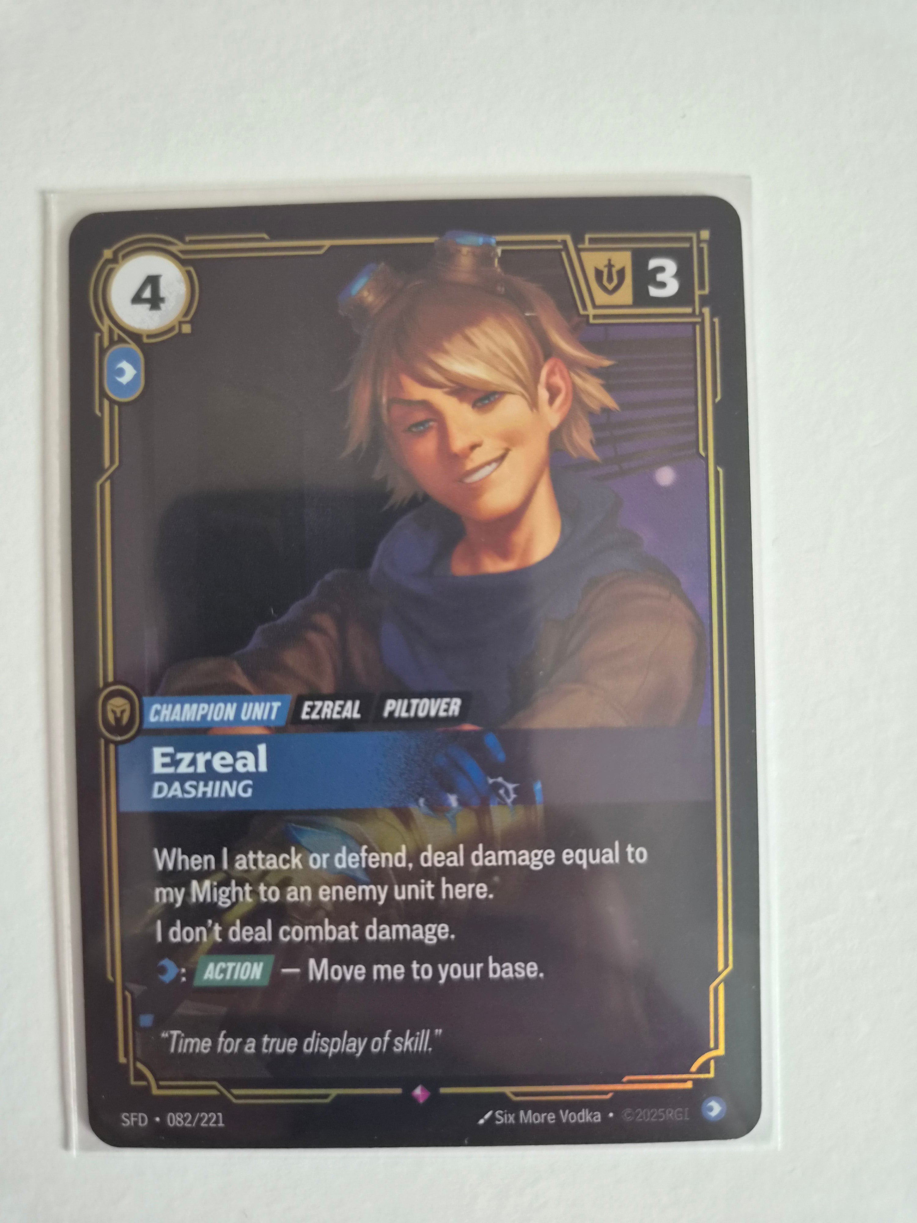 Ezreal - Champion Unit