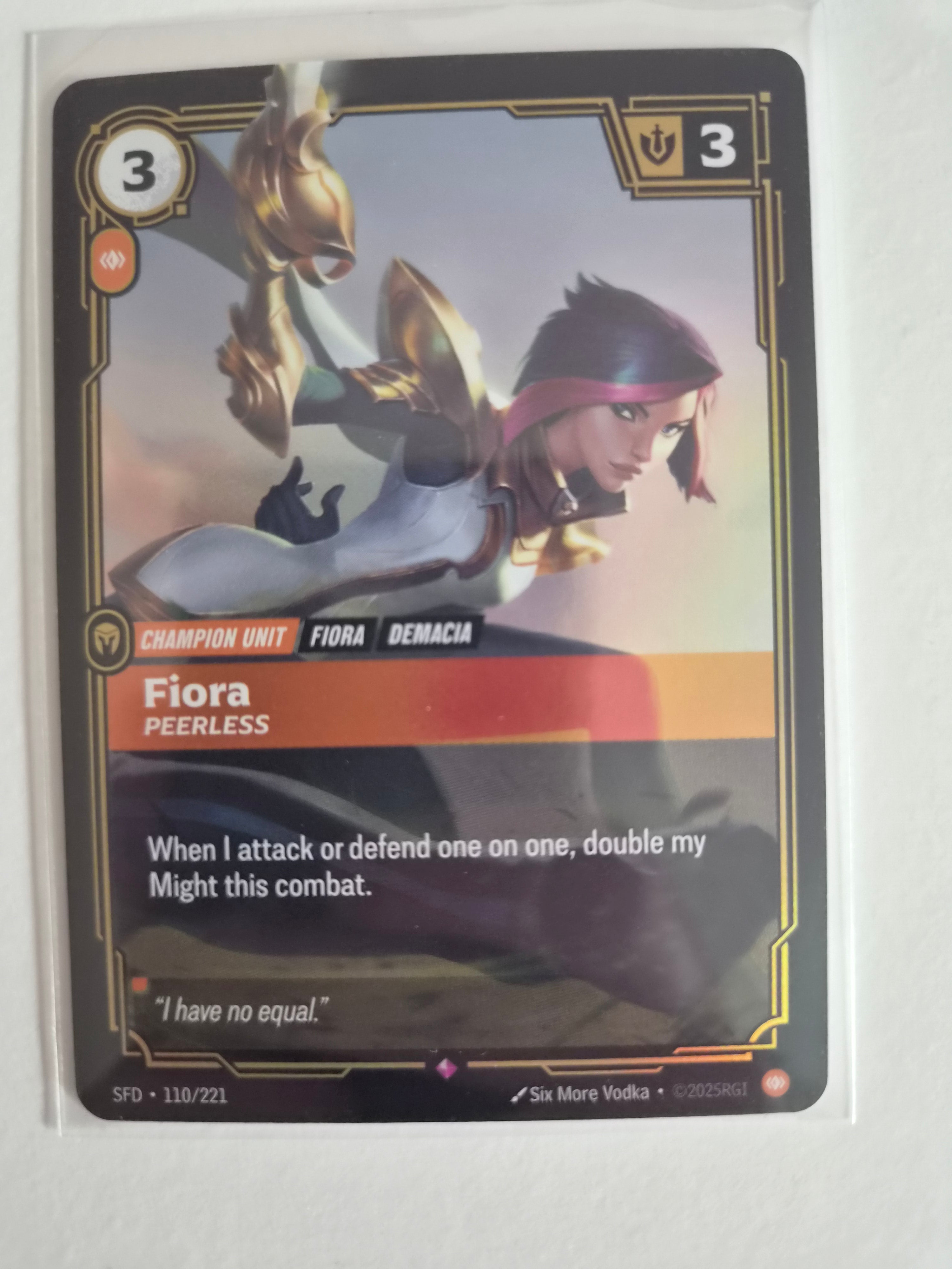 Fiora - Champion Unit