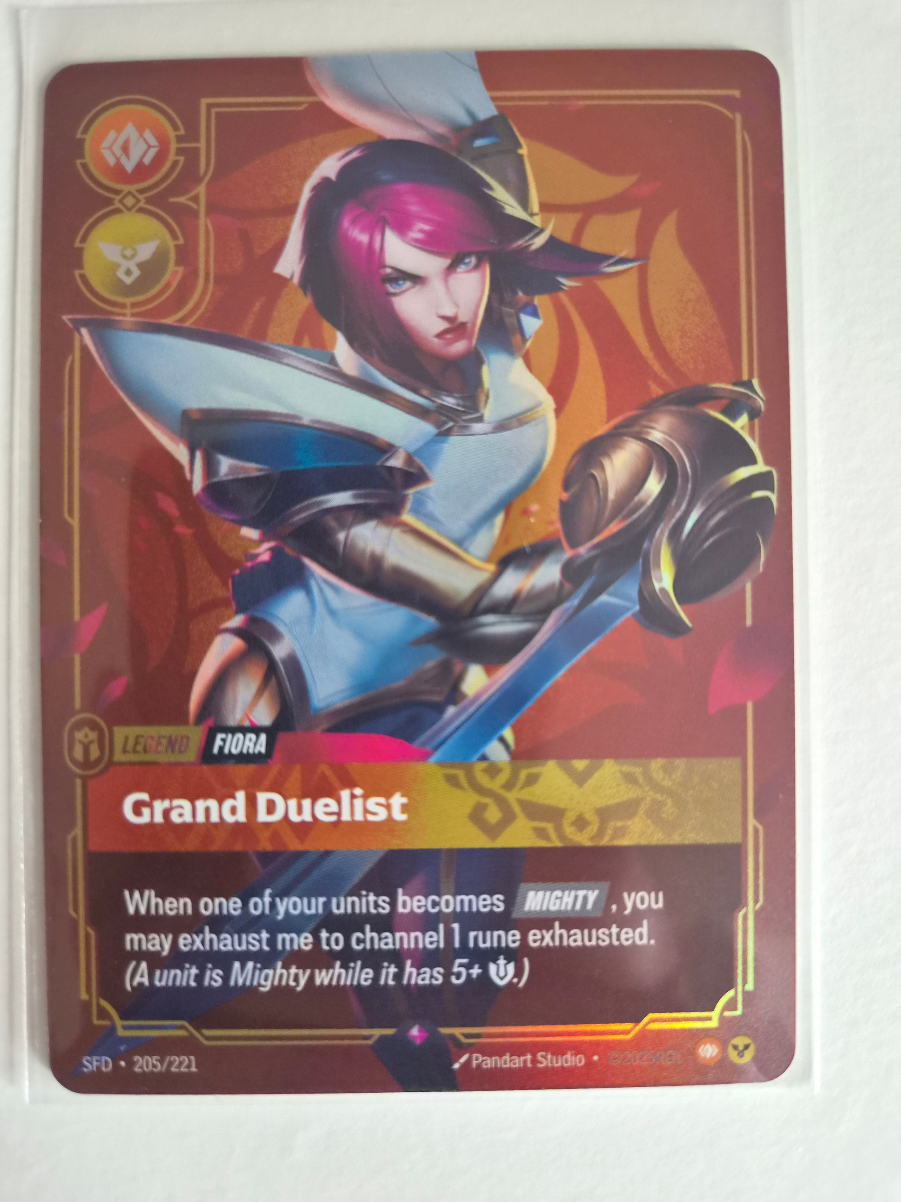 Fiora - Grand Duelist