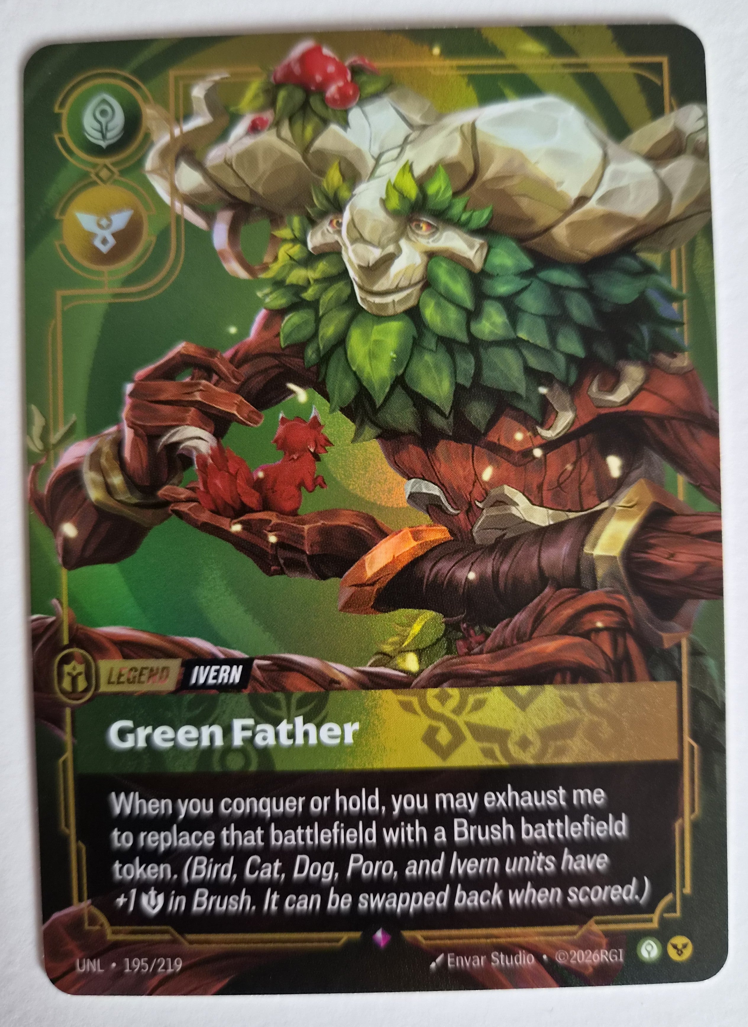 Ivern - Green Father