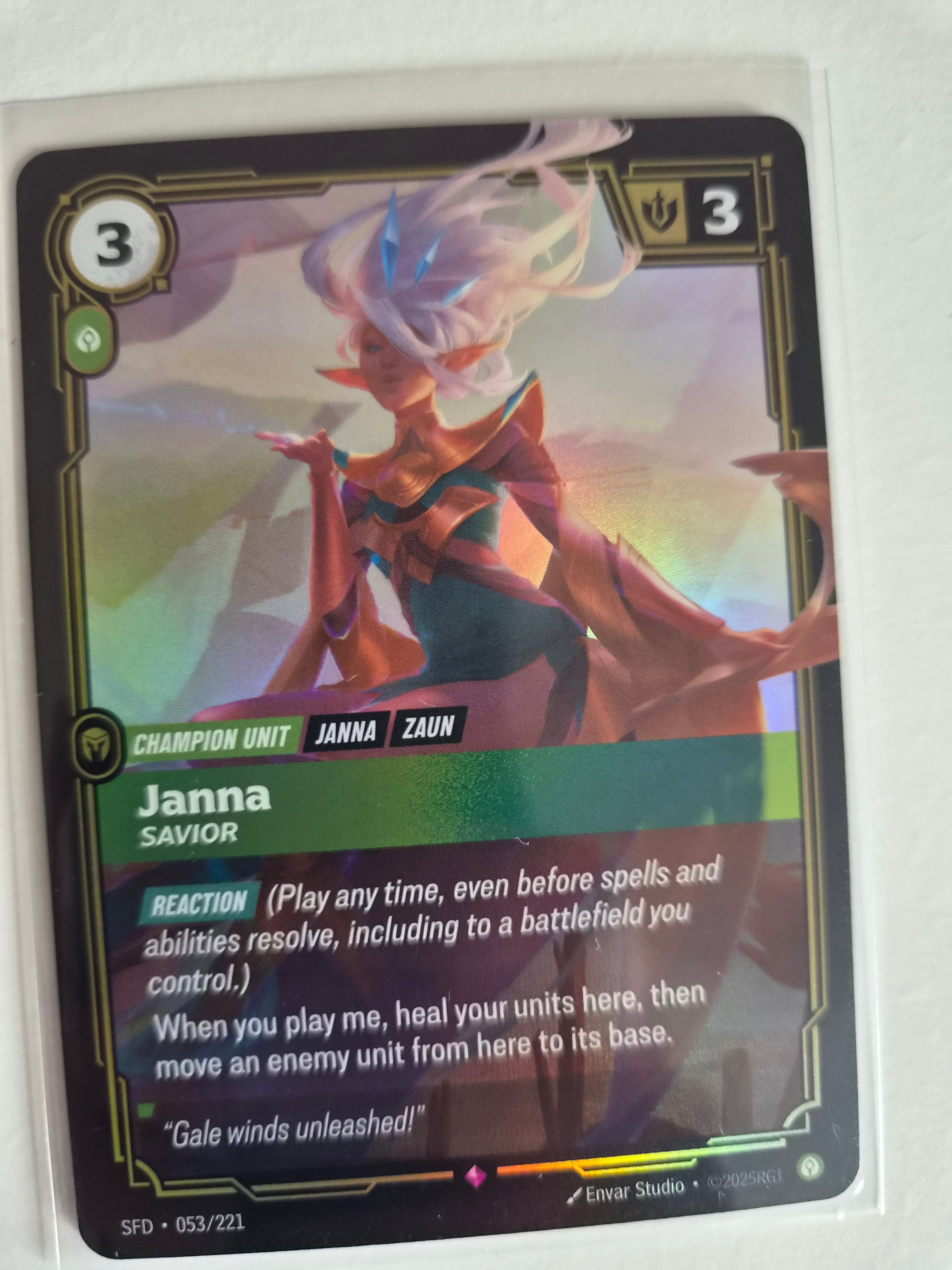 Janna - Champion Unit