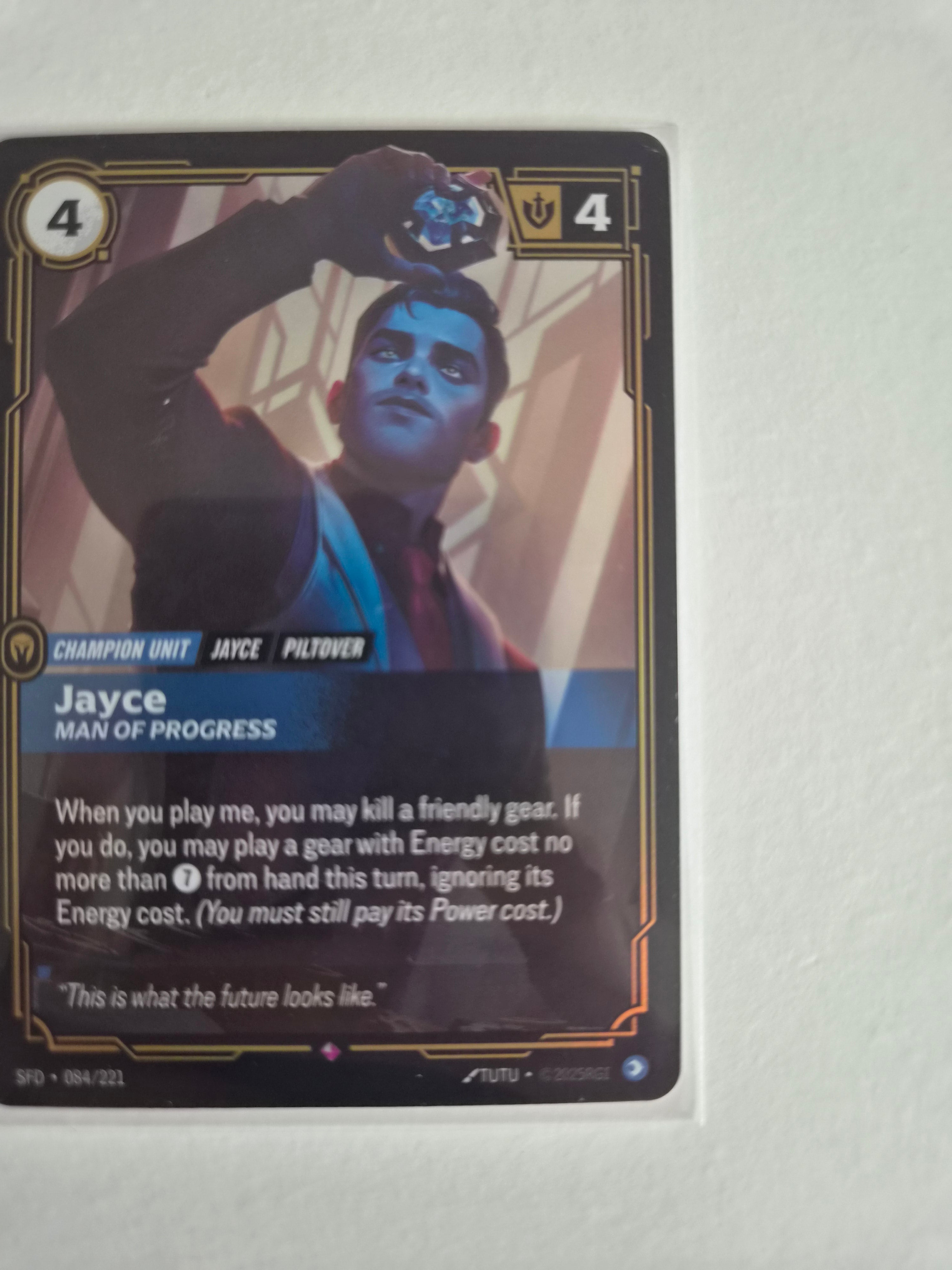 Jayce - Champion Unit