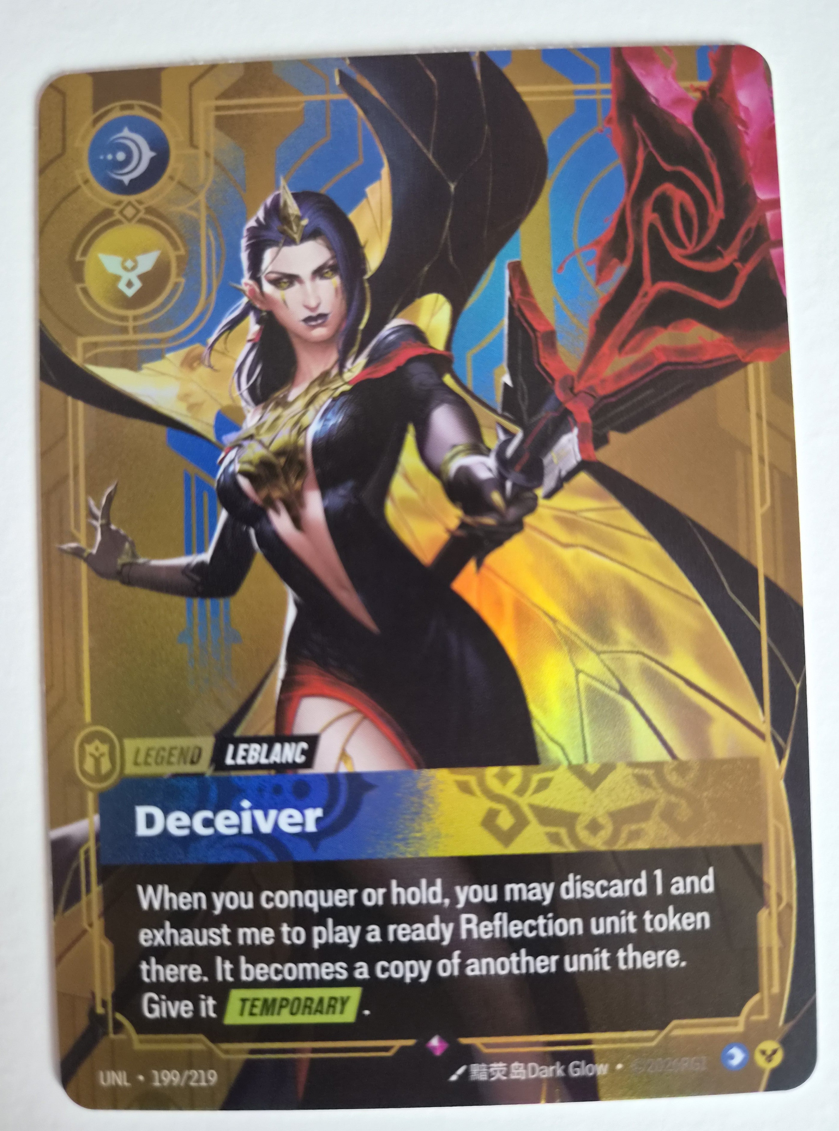 LeBlanc - Deceiver