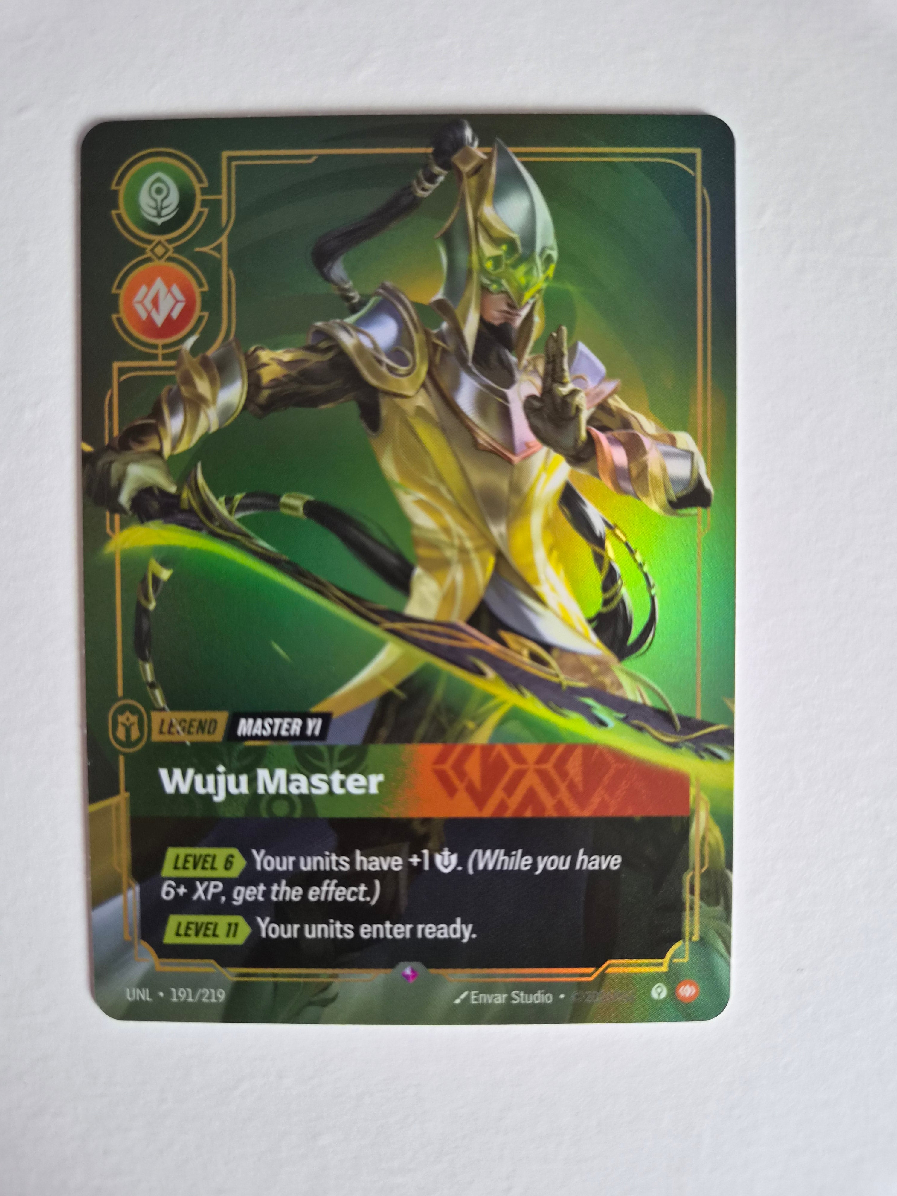 Master Yi - Wuju Master