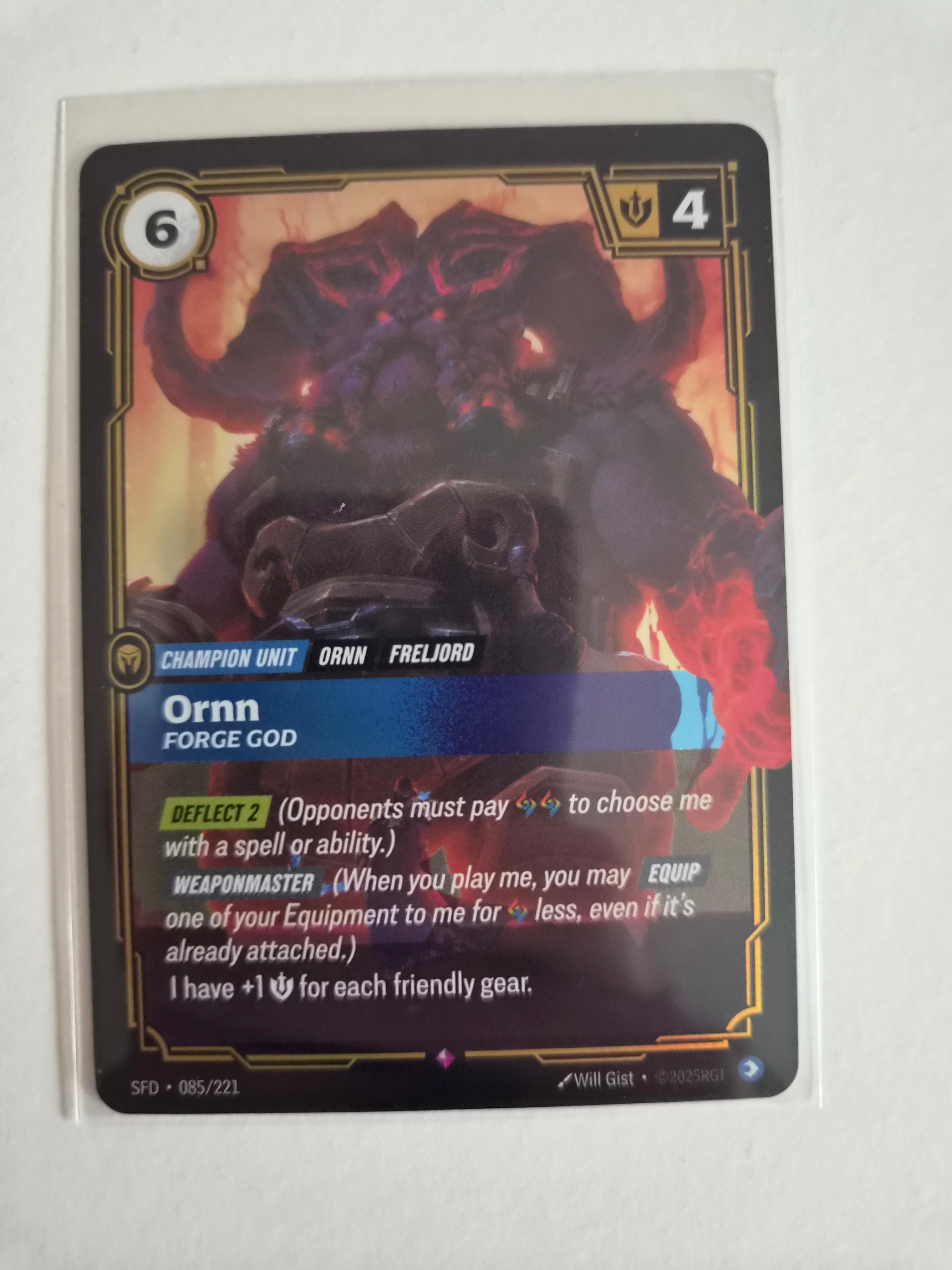 Ornn - Champion Unit