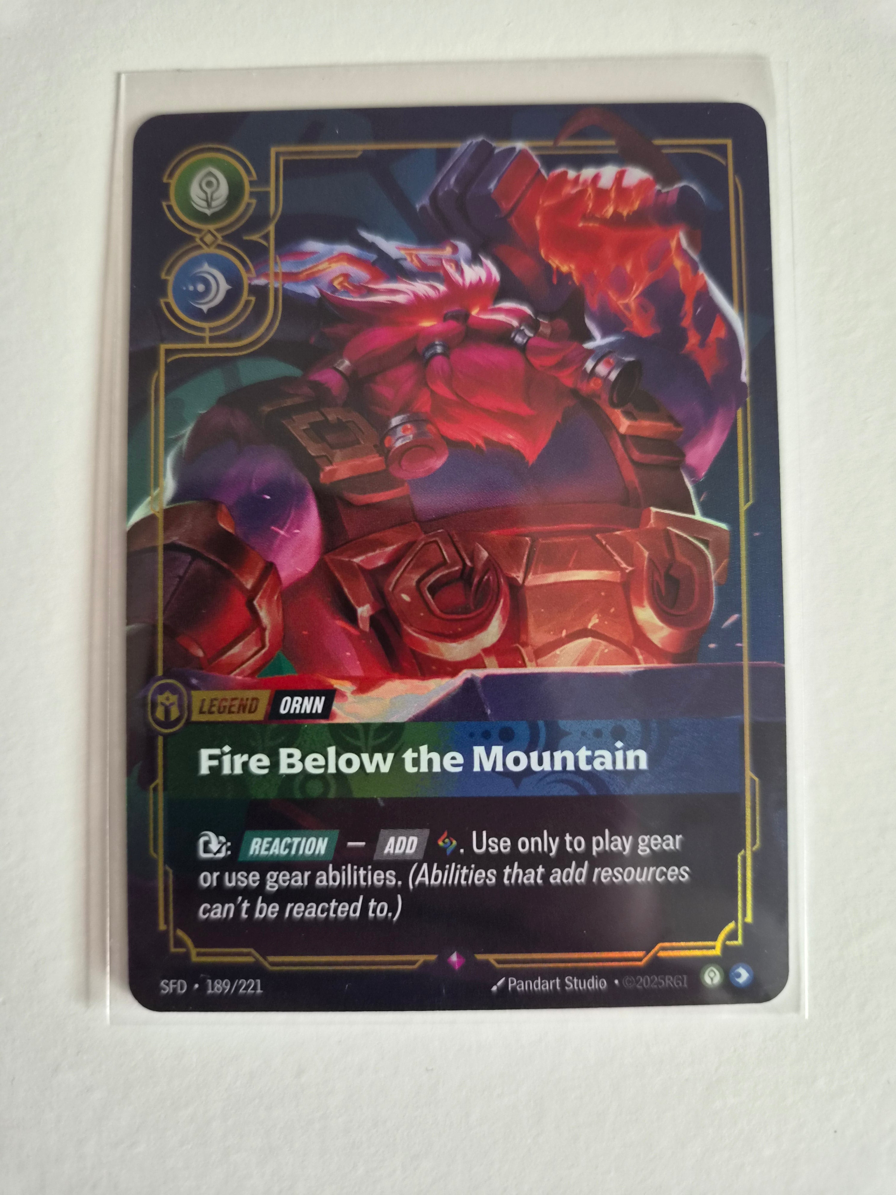 Ornn - Fire Below the Mountain