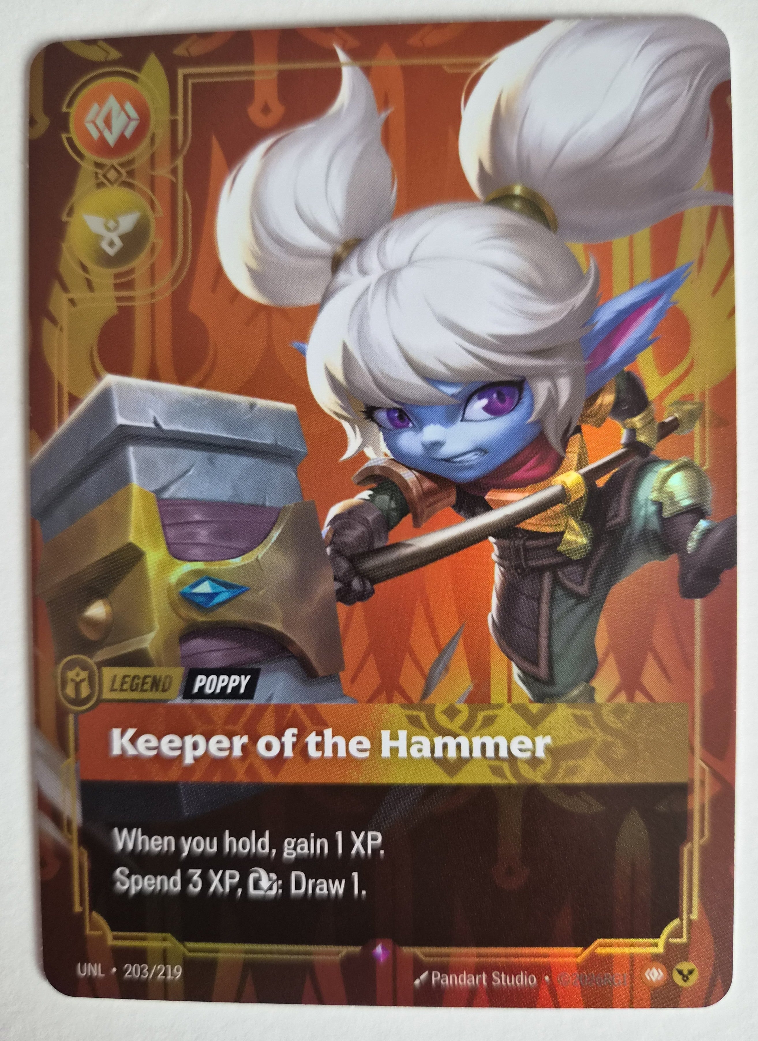 Poppy - Keeper of the Hammer
