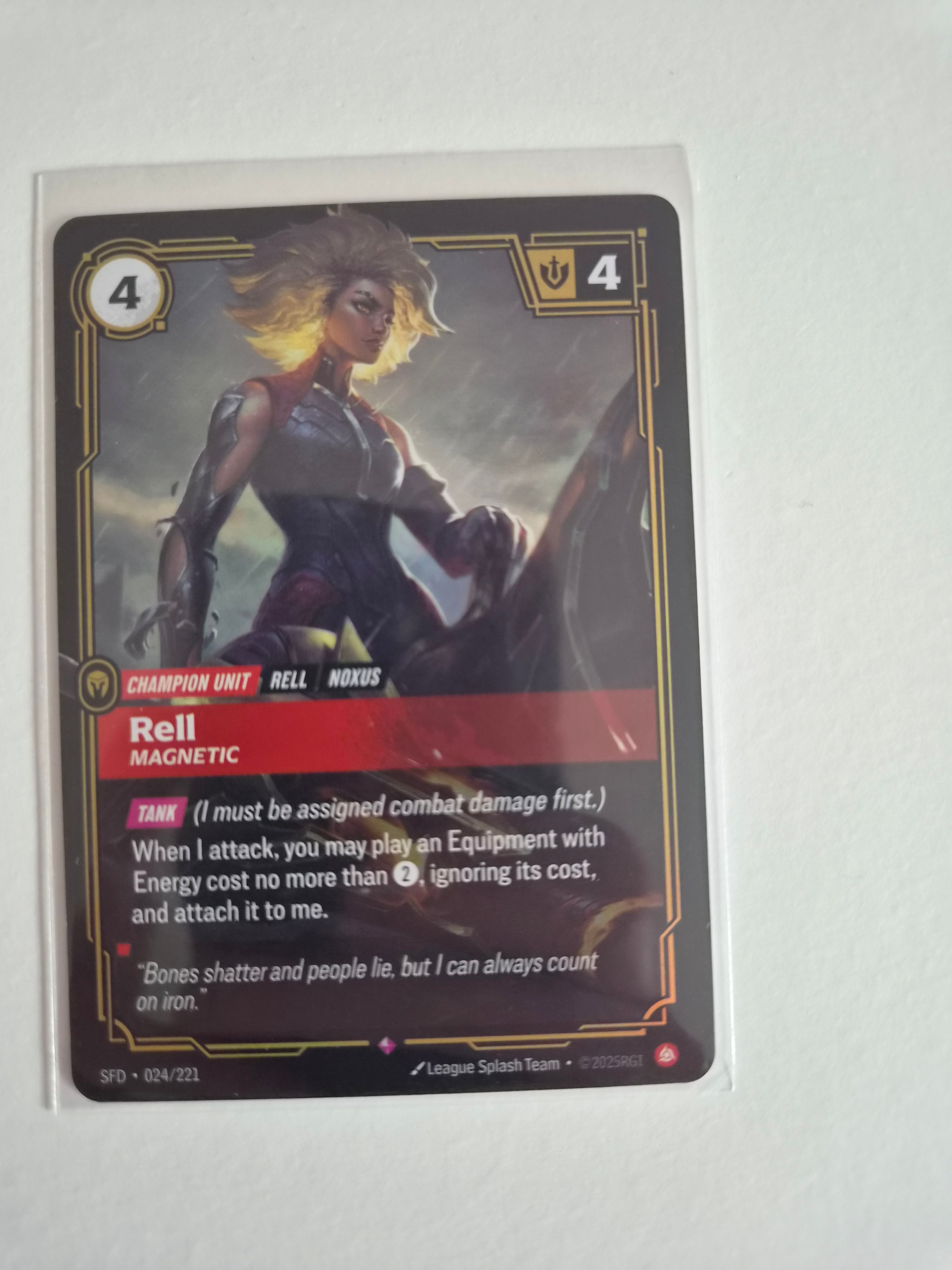 Rell - Champion Unit