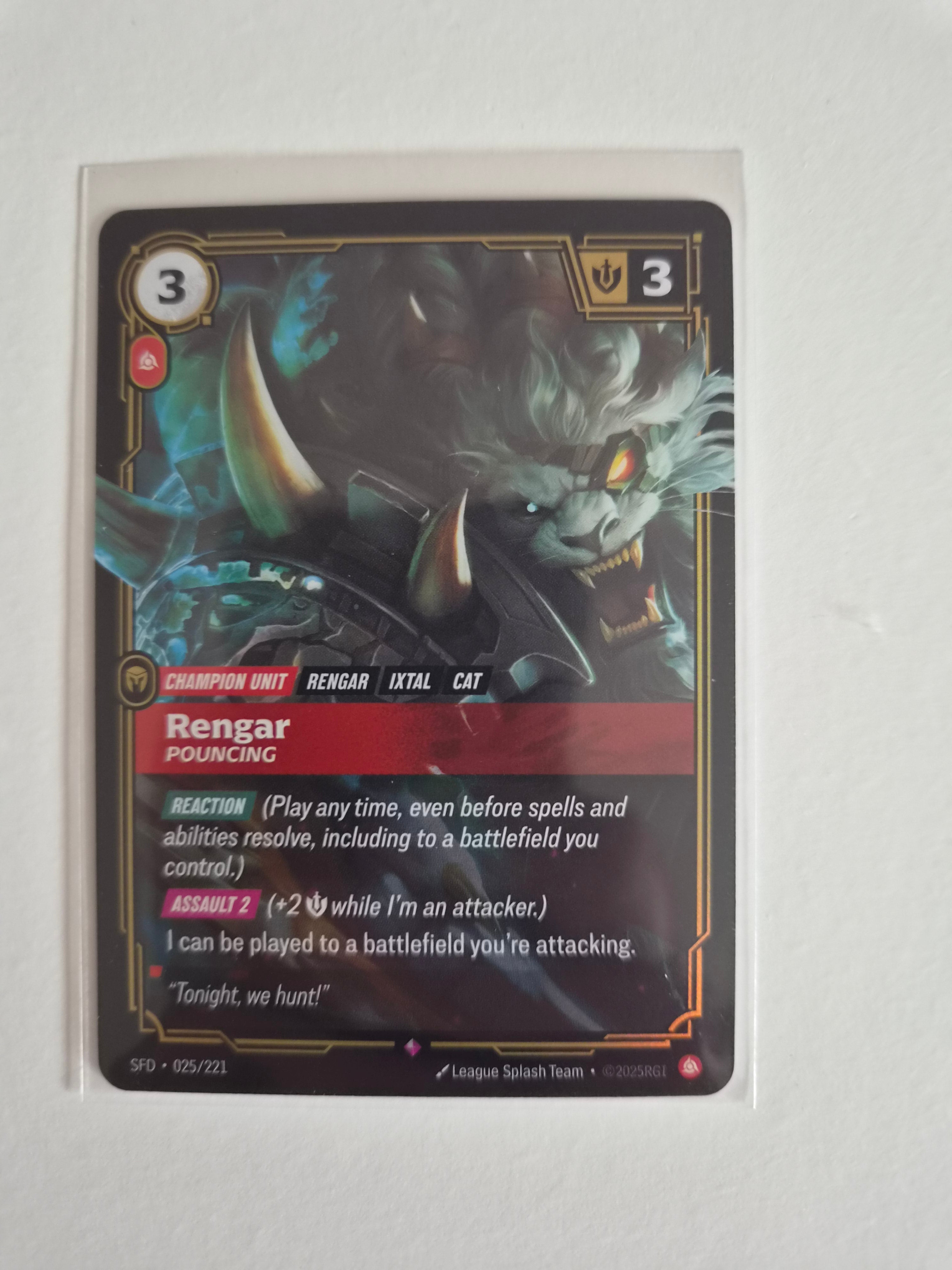 Rengar - Champion Unit