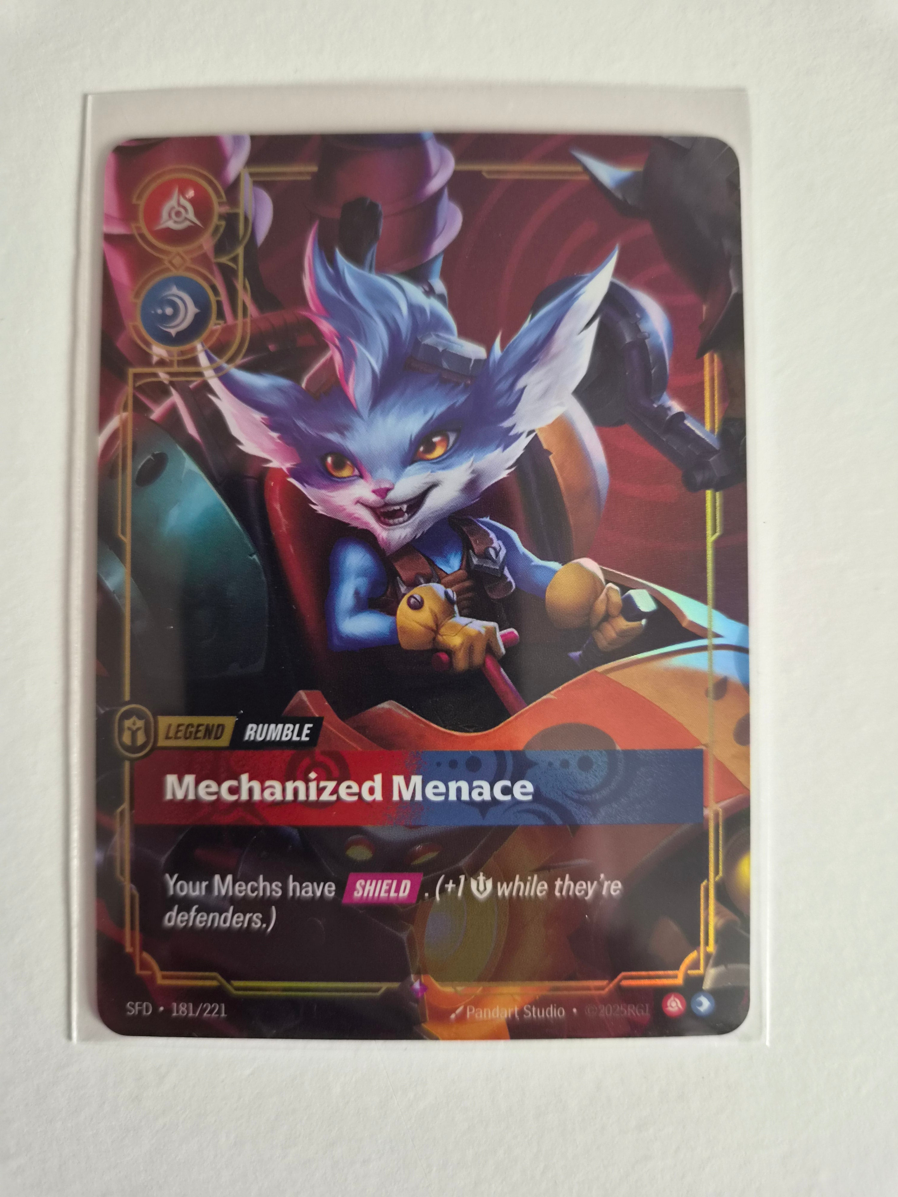 Rumble - Mechanized Menace