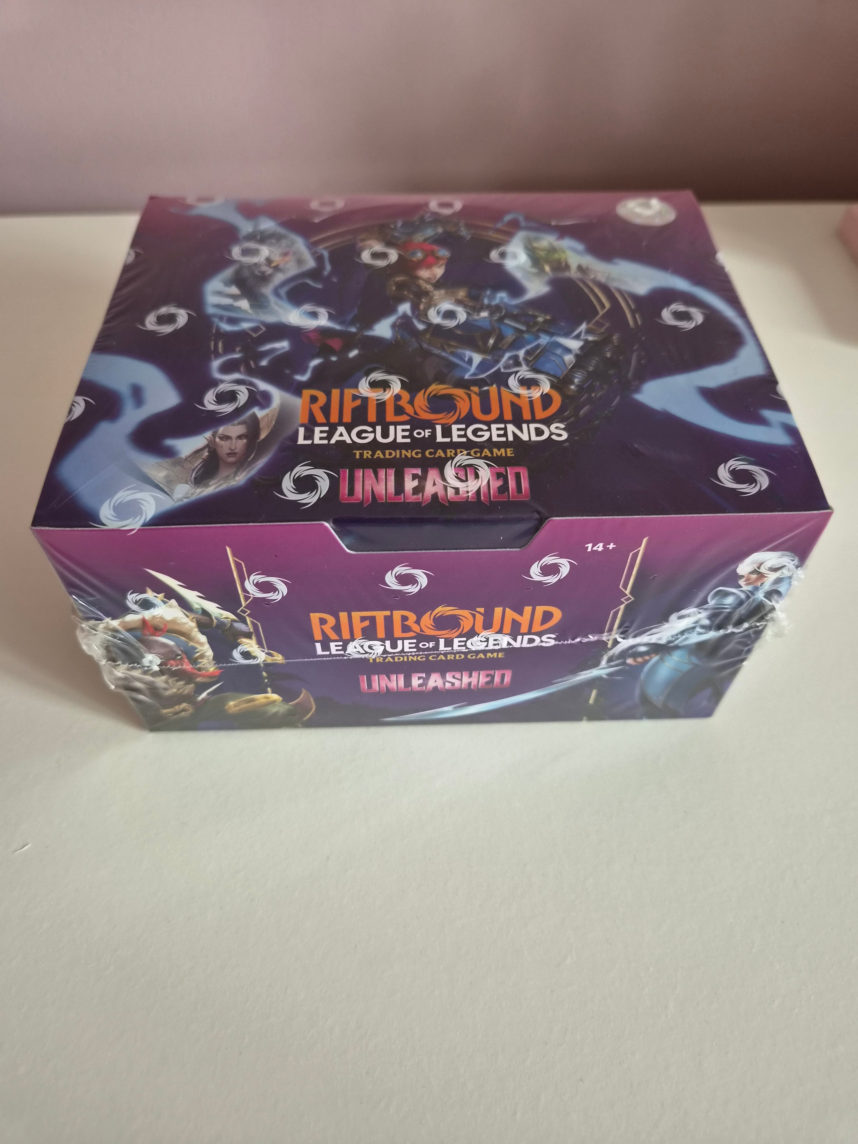 Riftbound Unleashed - Booster Box