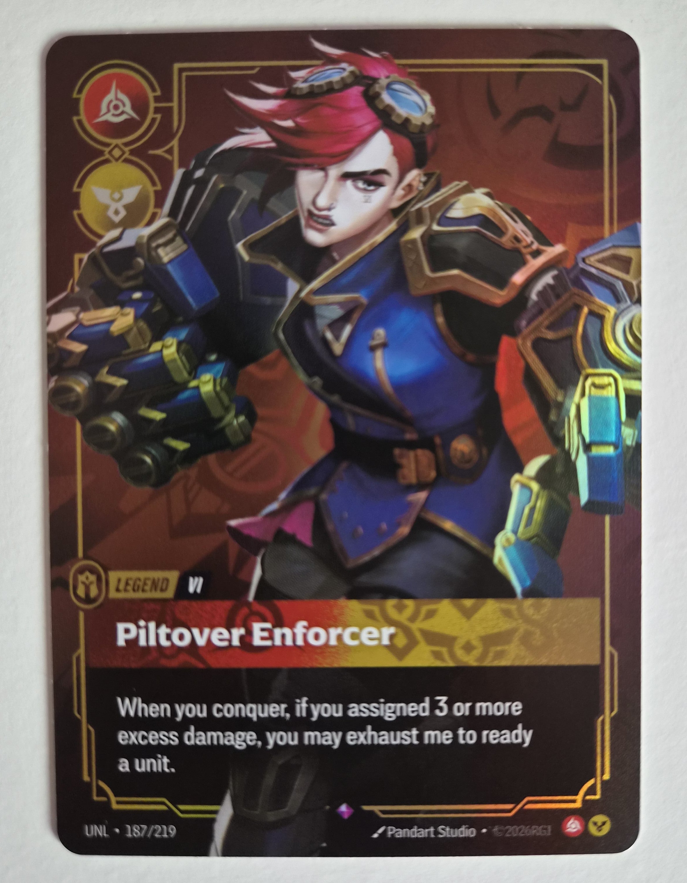 Vi - Piltover Enforcer